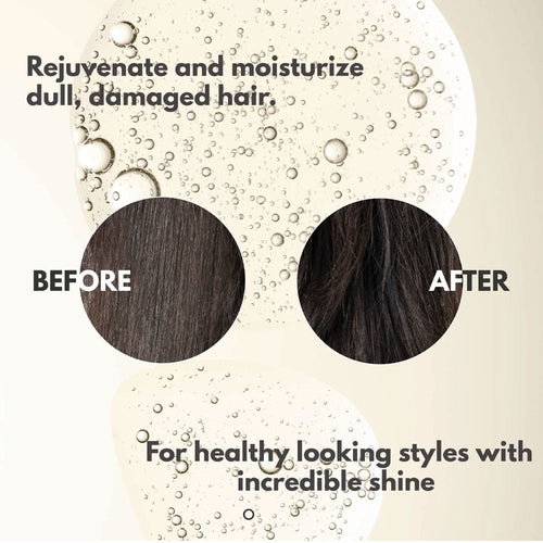 Argan Oil Rejuvenating Masque - 237ML