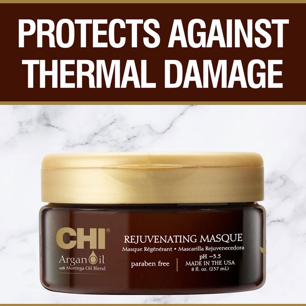 Argan Oil Rejuvenating Masque - 237ML