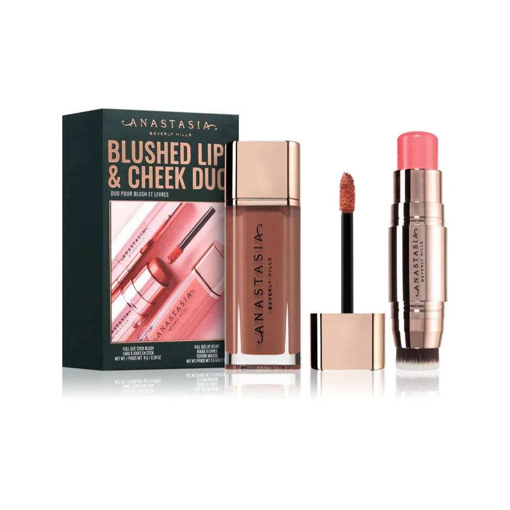 Anastasia Beverly Hills - Blushed Lip & Cheek Duo