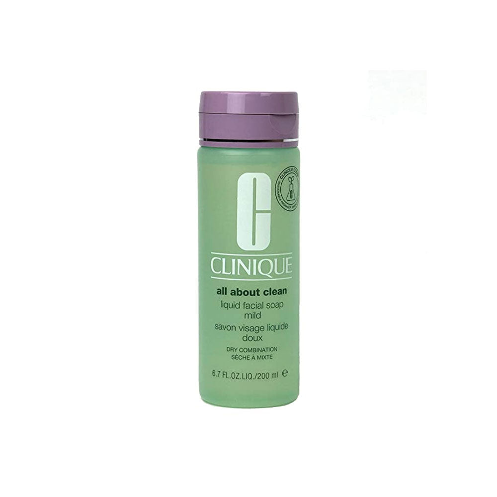 Clinique All About Clean Liquid Facial Soap Mild - 200ml