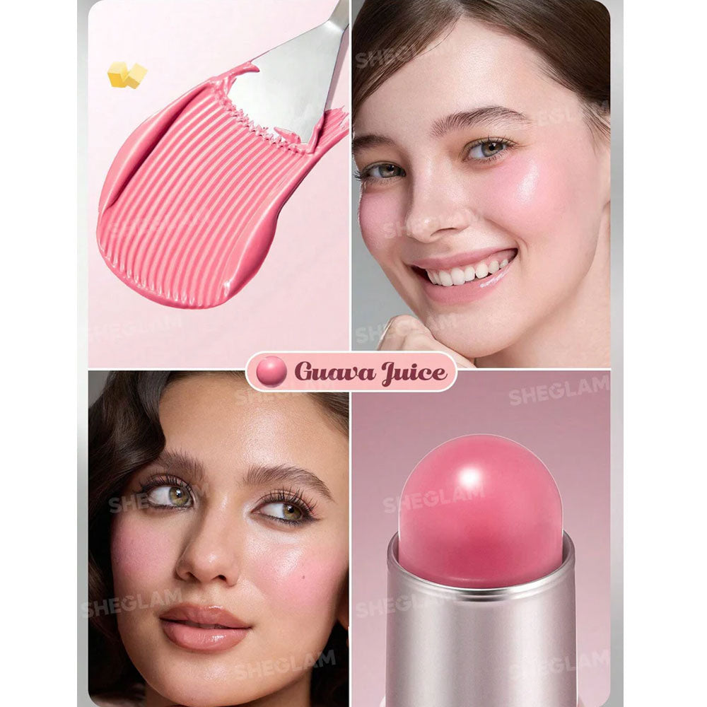 SHEGLAM Buttery Bliss Blush Stick - Guava Juice