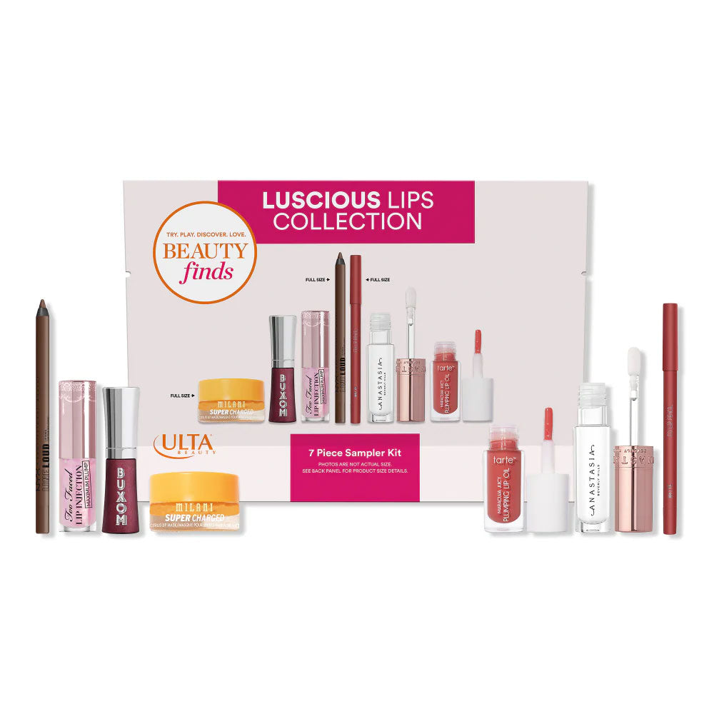 Beauty Finds by ULTA Beauty Luscious Lips Collection Set