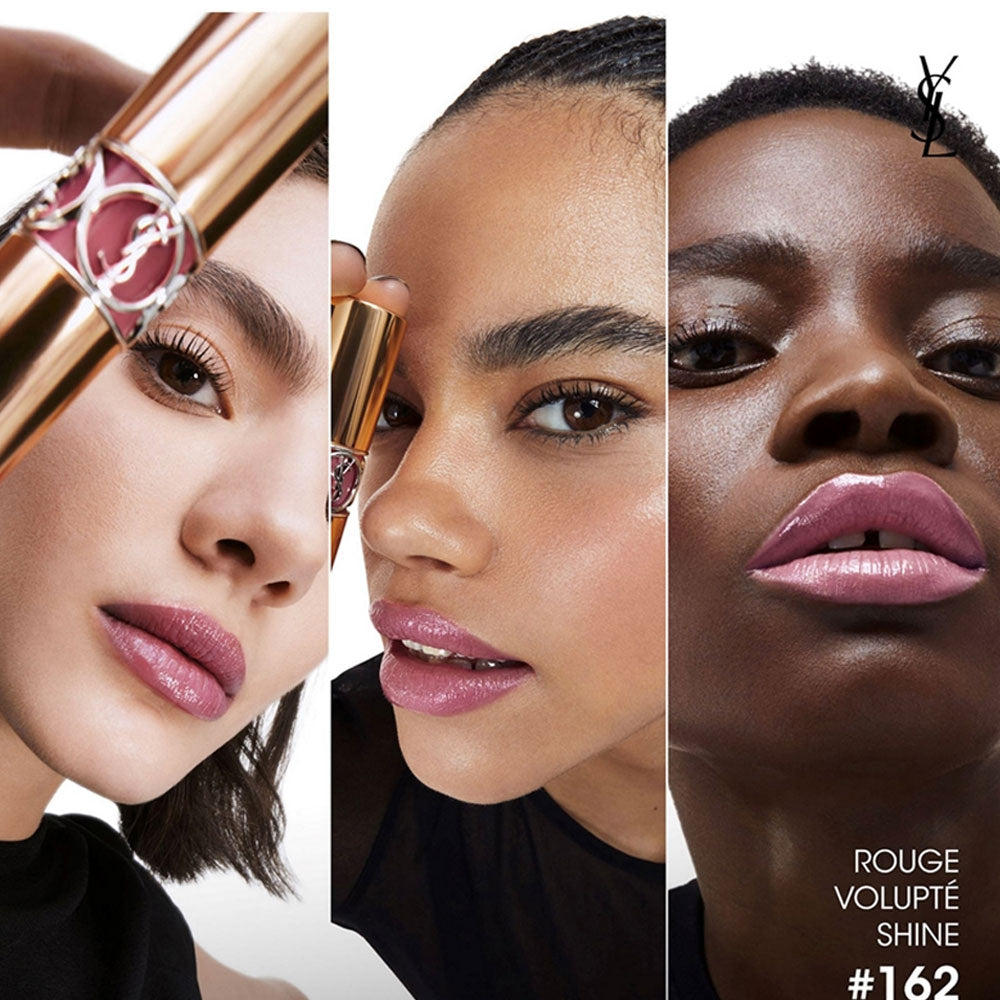 Yves Saint Laurent Rouge Volupte Shine Lipstick - 162 Pulsing Rosehip