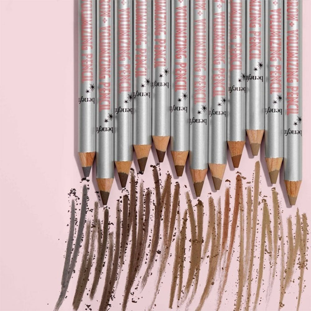 benefit Gimme Brow + Volumizing Pencil 4 Warm Deep Brown