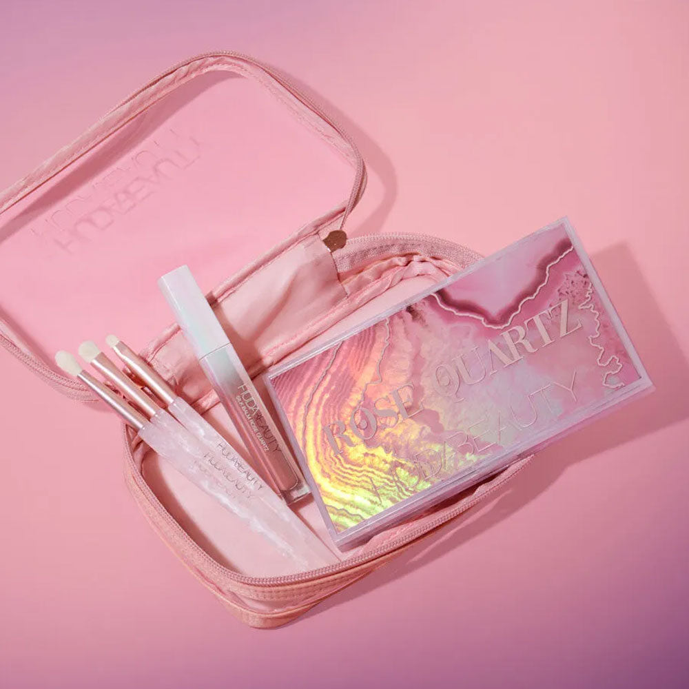 Huda Beauty Eyeshadow Palette - Rose Quartz