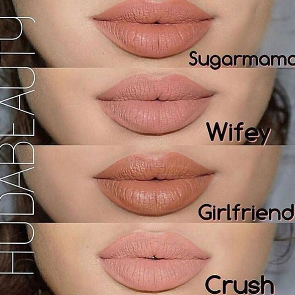 Huda Beauty Matte Liquid Lipstick - Girlfriend