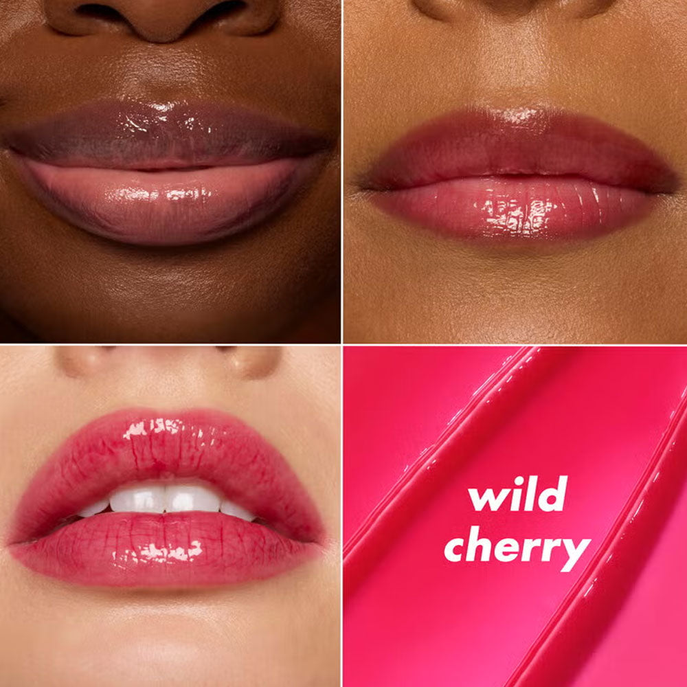 e.l.f - Glow Reviver Melting Lip Balm - Wild Cherry