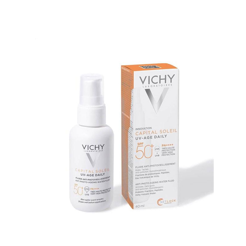 Vichy Capital Soleil UV Age Daily SPF50+ Facial Sunscreen - 40ML