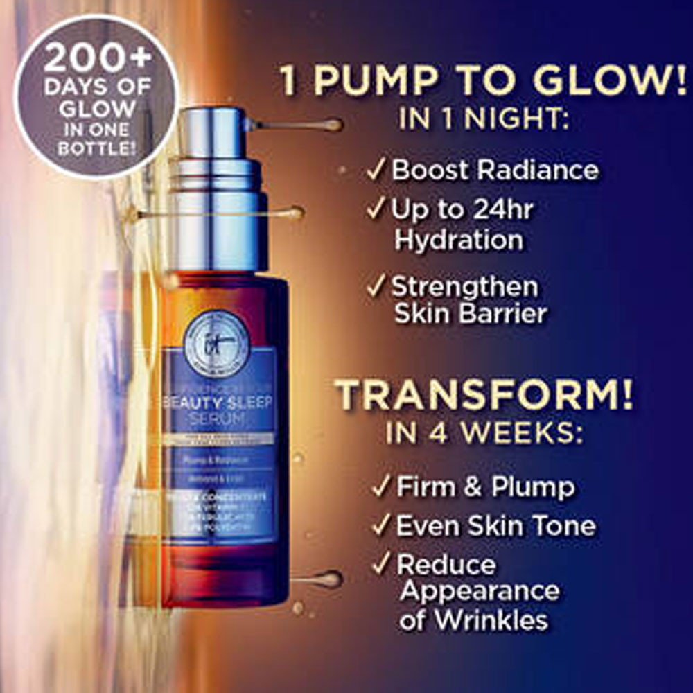 IT Cosmetics Confidence Beauty Sleep Serum 30ml
