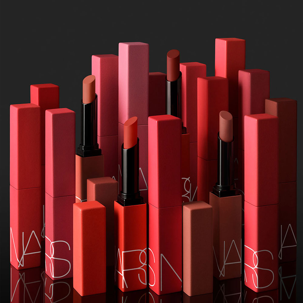 NARS – Powermatte Long Lasting Lipstick - Mogador 135