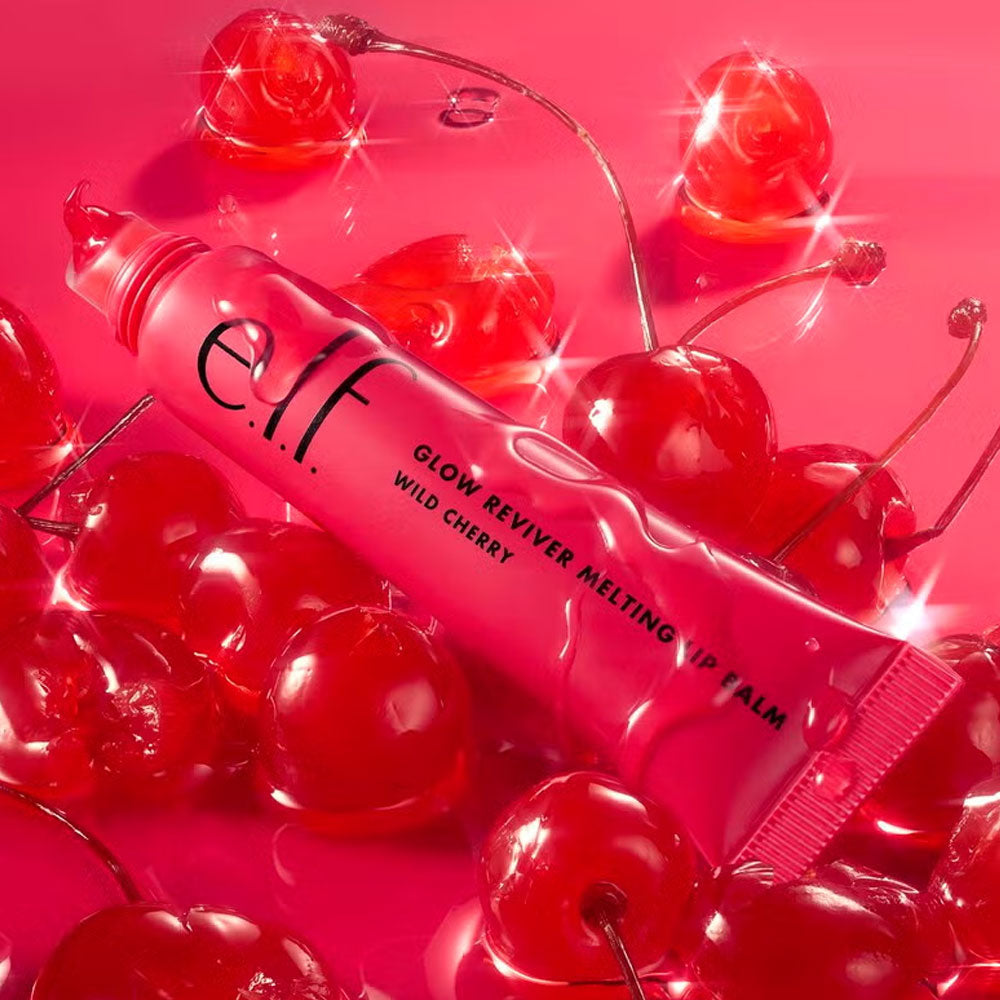 e.l.f - Glow Reviver Melting Lip Balm - Wild Cherry