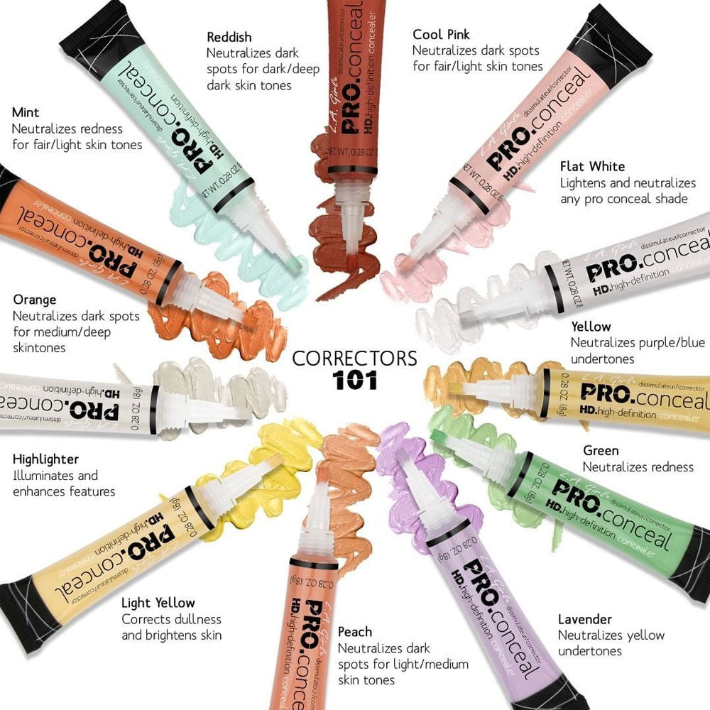 L.A Girl Pro Conceal Hd Concealer - GC969 Porcelain