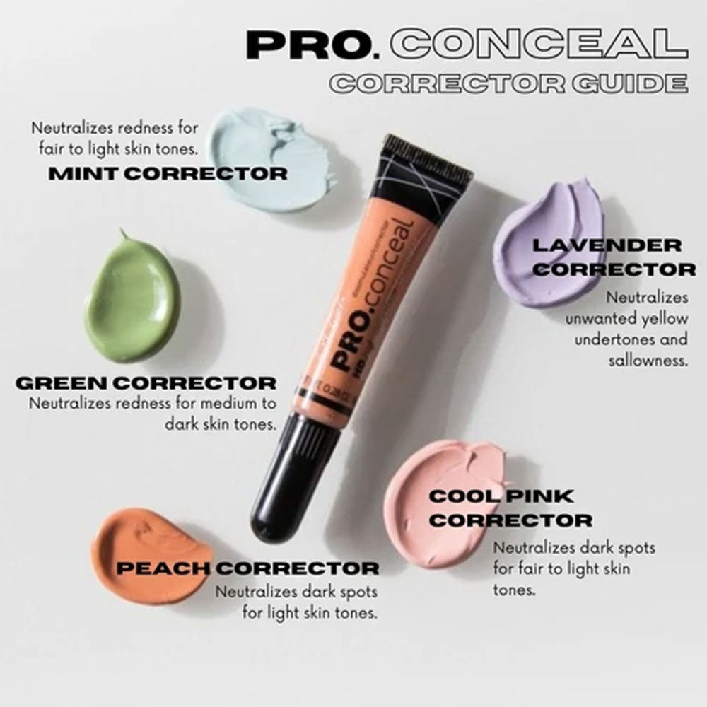 L.A Girl Pro Conceal Hd Concealer - GC971 Classic Ivory