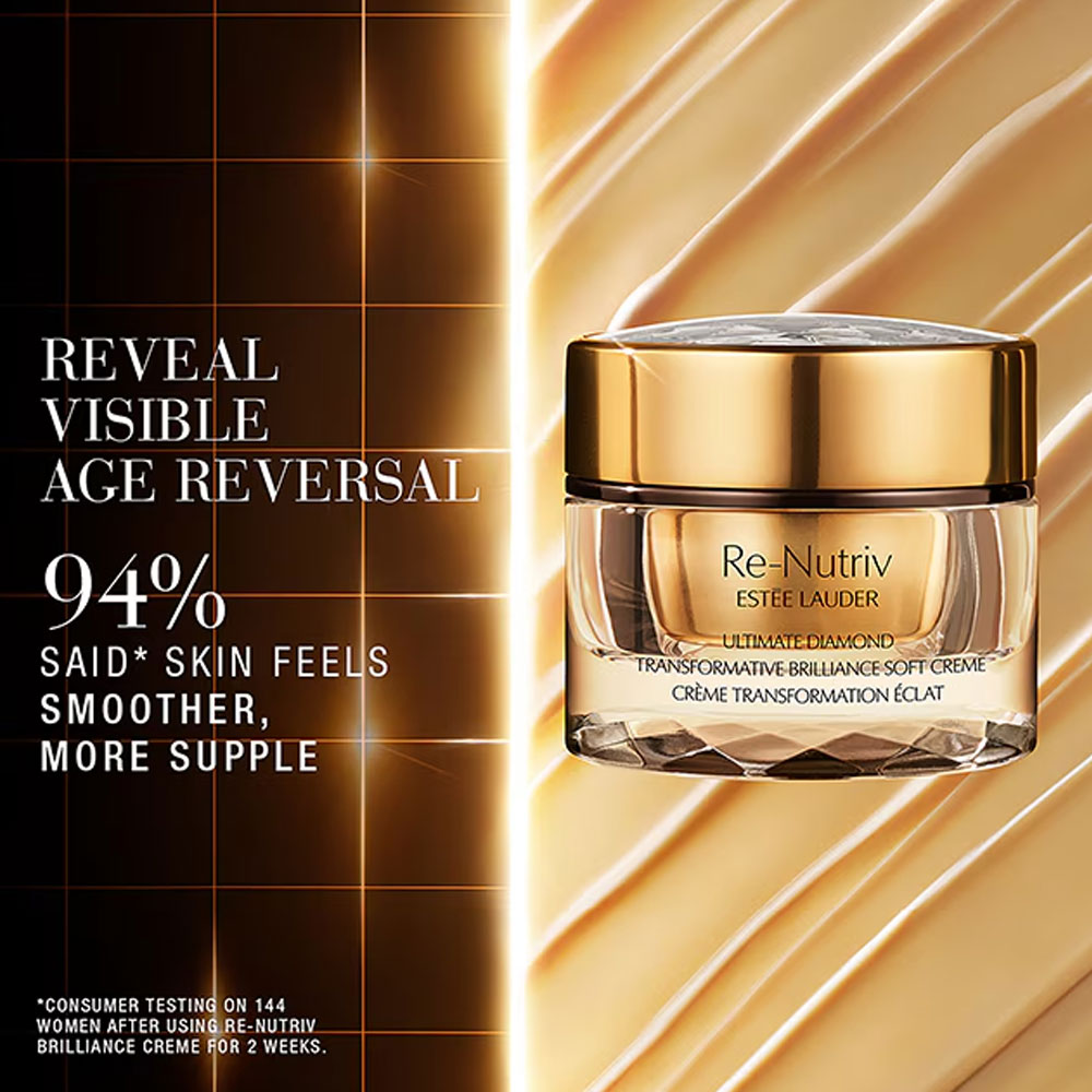 Estee Lauder Re-Nutriv Ultimate Diamond Transformative Creme 15ML