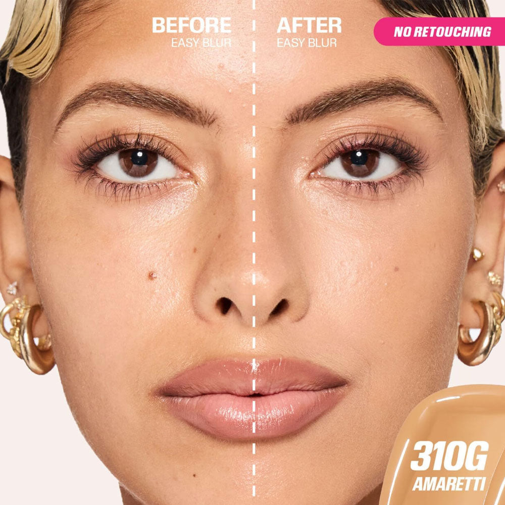Huda Beauty - Easy Blur Natural Airbrush Foundation - Amaretti 310 30ML