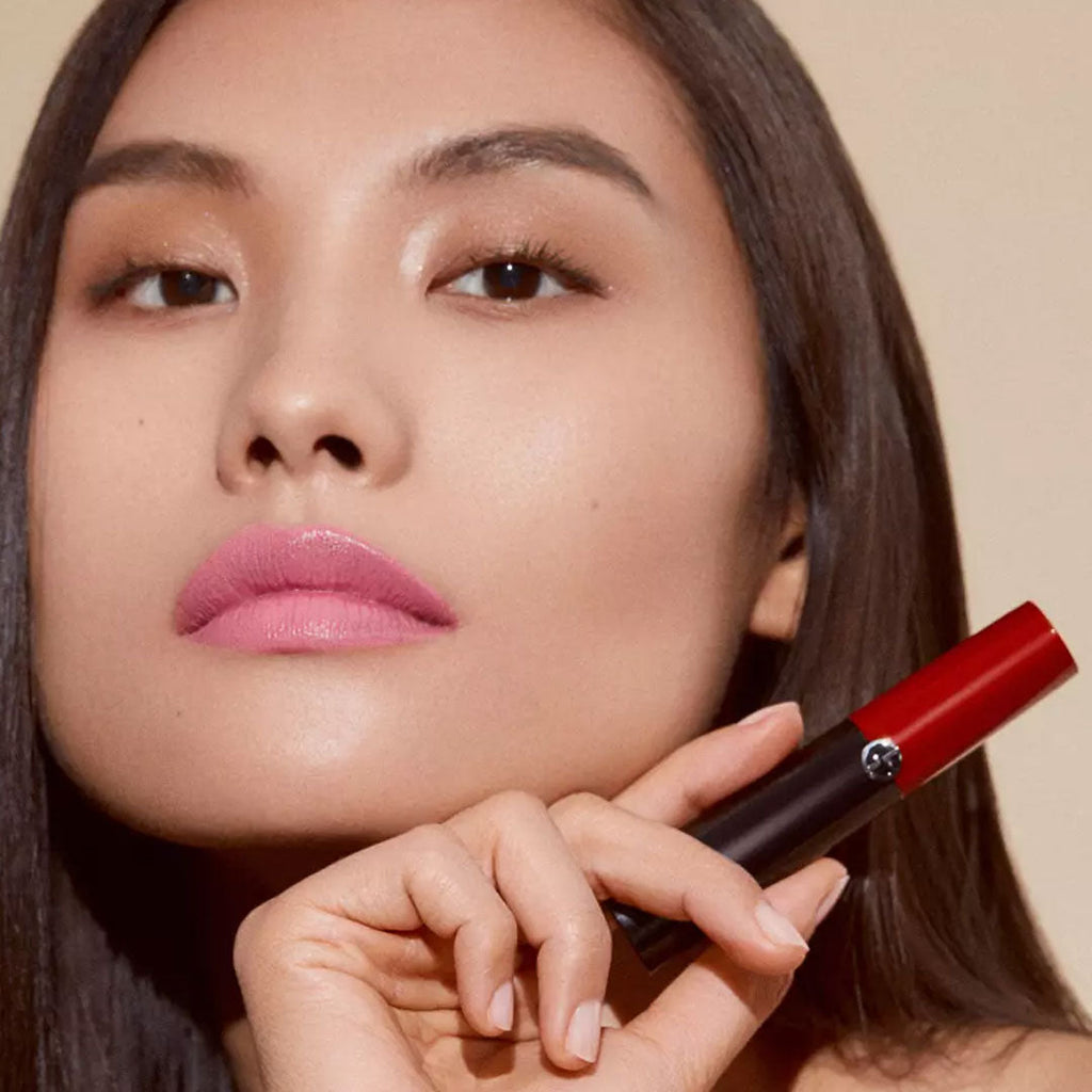 Giorgio Armani Lip Power Longwear Vivid Color Lipstick - 501