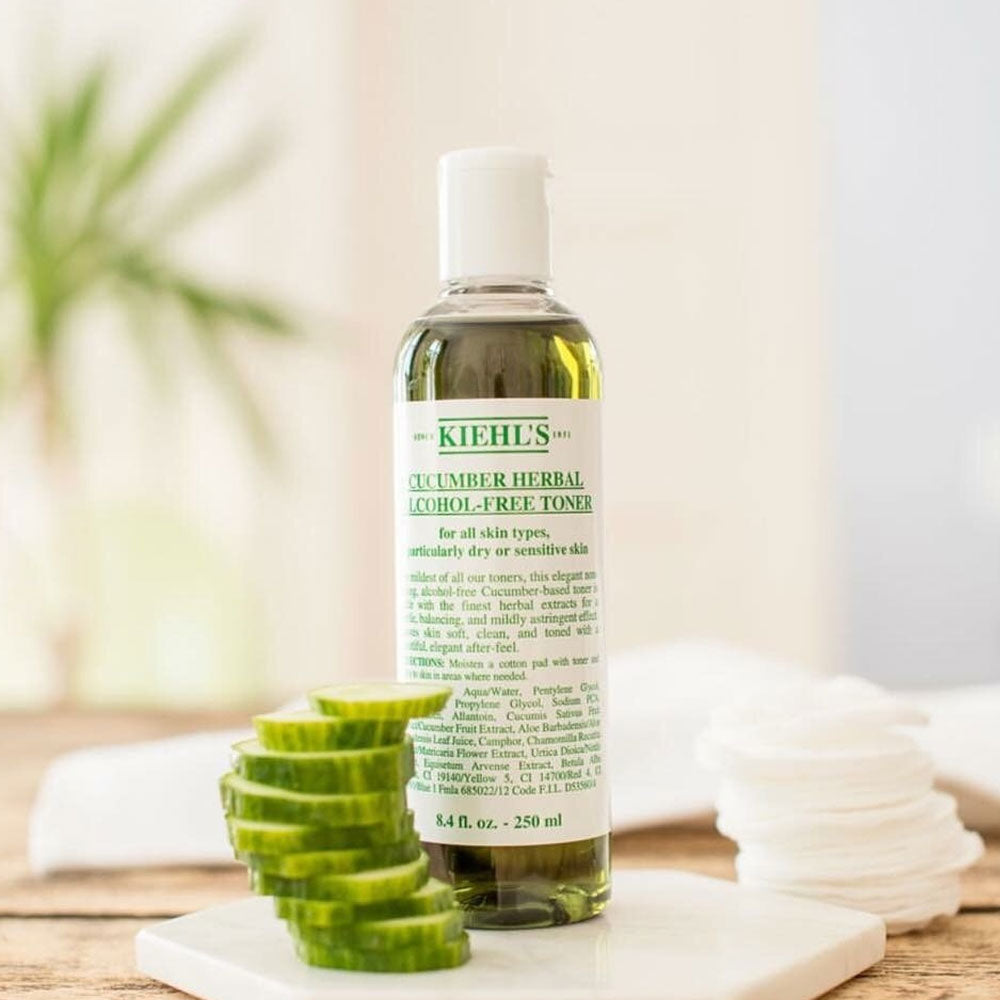 Kiehls Cucumber Herbal Alcohol Free Toner -250ML