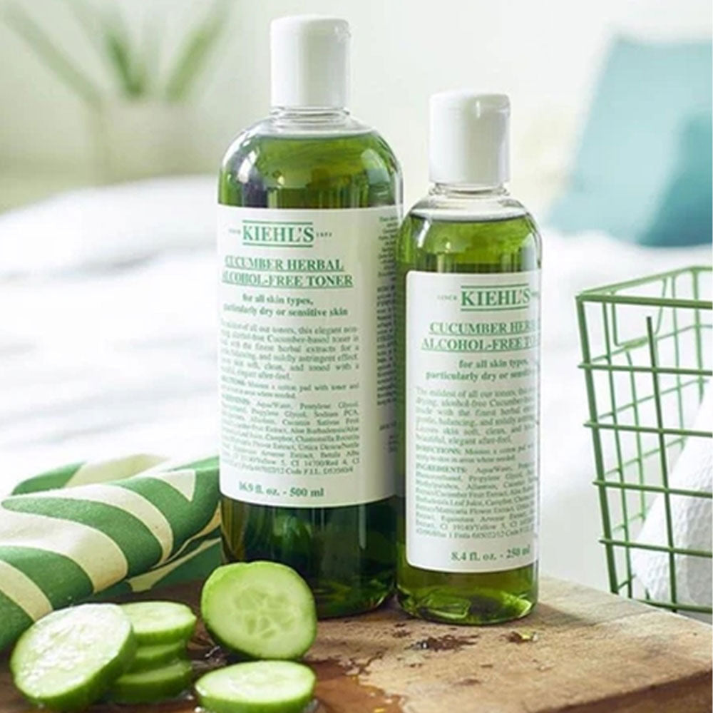 Kiehl's Cucumber Herbal Alcohol Free Toner 500 ml