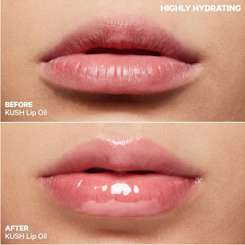 Milk Makeup- KUSH Sheer Hydrating Lip Oil- Green Dragon