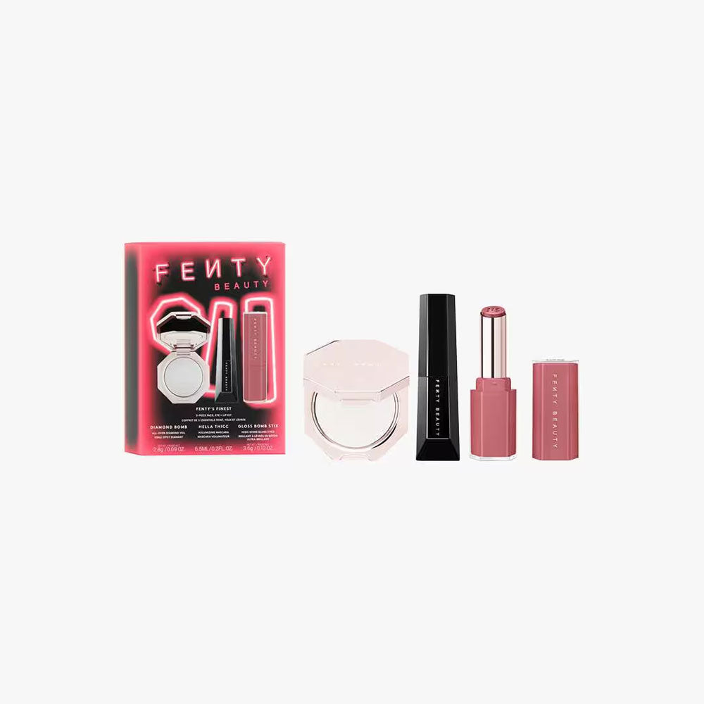 Fenty Beauty Fenty's Finest 3-Piece Face, Eye + Lip Kit