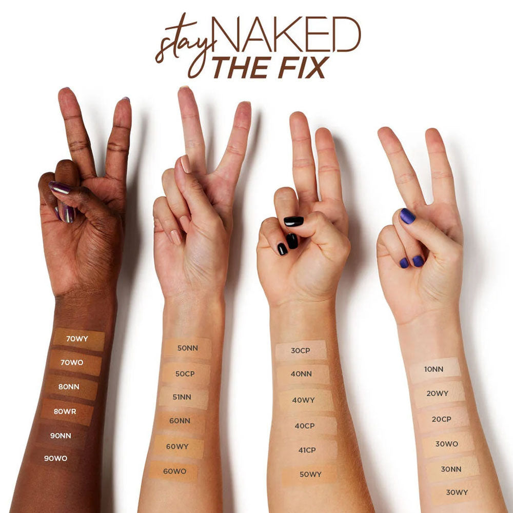 Urban Decay Stay Naked - The Fix Powder Foundation - 50 Medium Pink