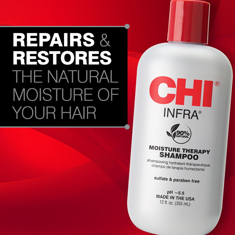 Chi Infra Moisture Therapy Shampoo - 355ML