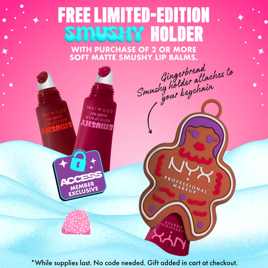 NYX Professional Makeup - Smushy Matte Lip Balm - Swipe 2 Smooth