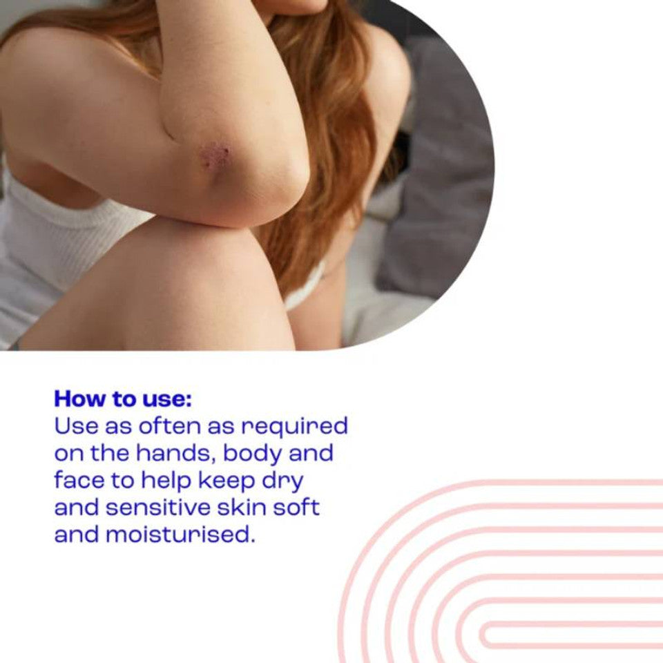 E-45 24-Hour Moisturisation Lotion, For Very Dry & Sensitive Skin, 200ml