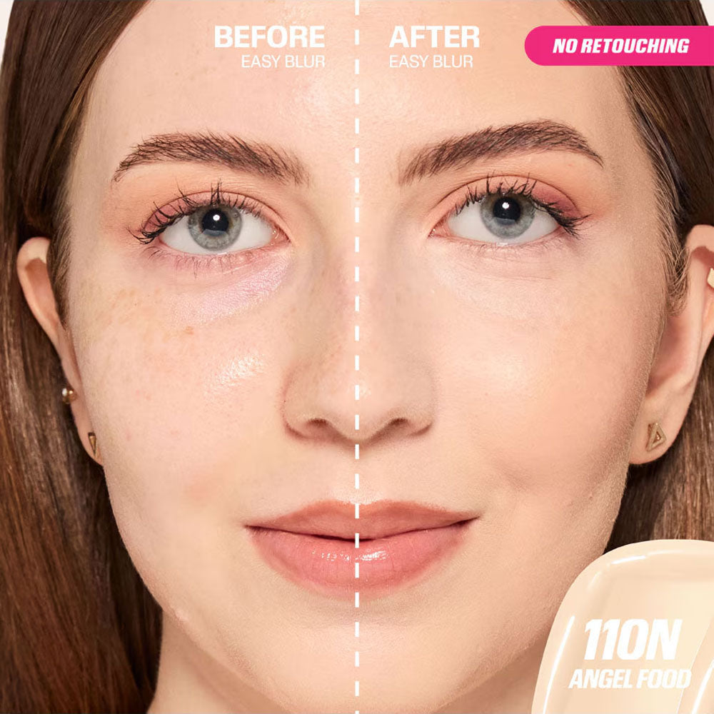 Huda Beauty - Easy Blur Natural Airbrush Foundation  Angel Food 110N 30ml