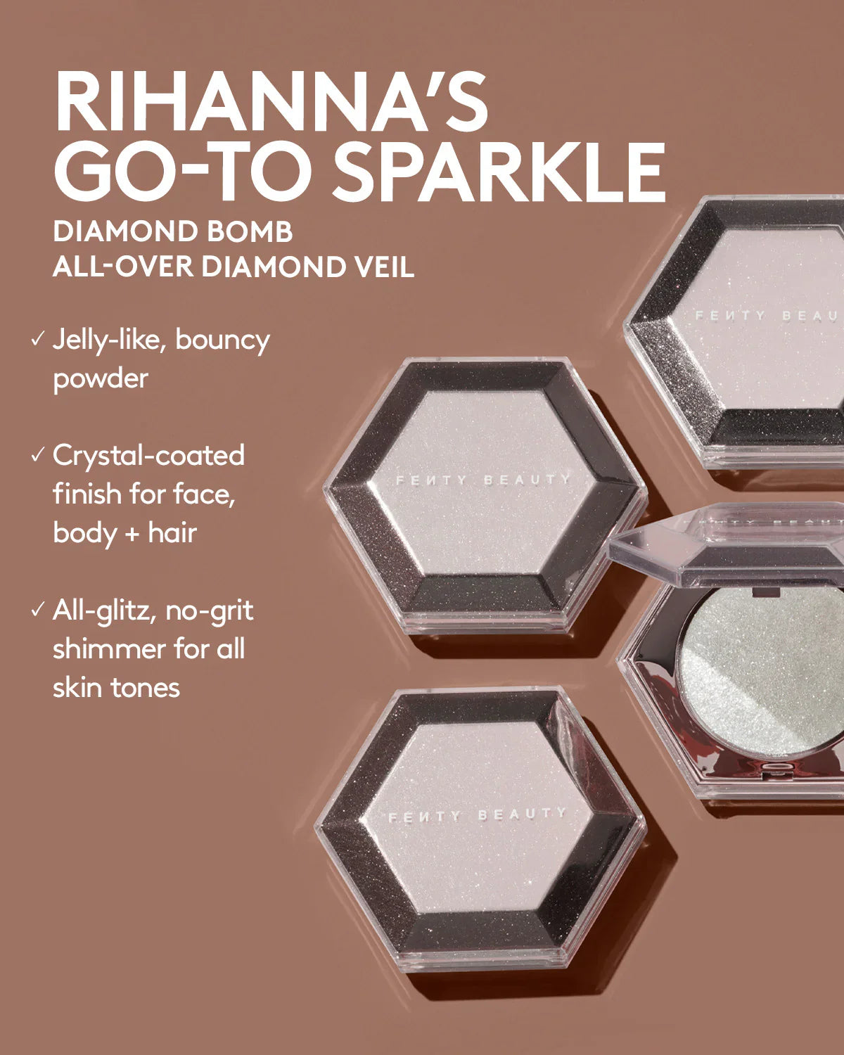 Fenty Beauty Fenty's Finest 3-Piece Face, Eye + Lip Kit