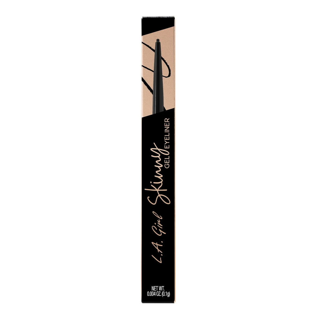 L.A Girl Skinny Gel Eyeliner - Silky Black
