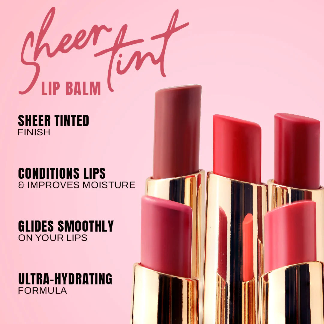 L.A. Girl, Sheer Tint Lip Balm, GLC603 Sheer Rose