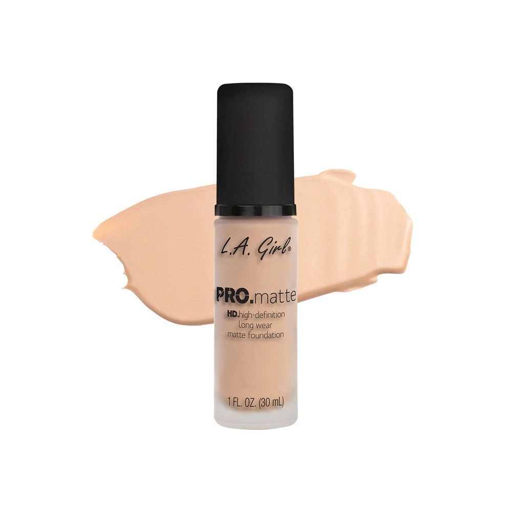 L.A. Girl Pro Matte HD Long Wear Matte Liquid Foundation, 30ml,