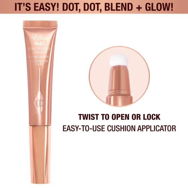 CHARLOTTE TILBURY - Beauty Highlighter Wand - Pillow Talk