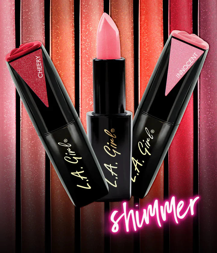L.A. Girl Lip Attraction Lipstick, GLC585 Enticing