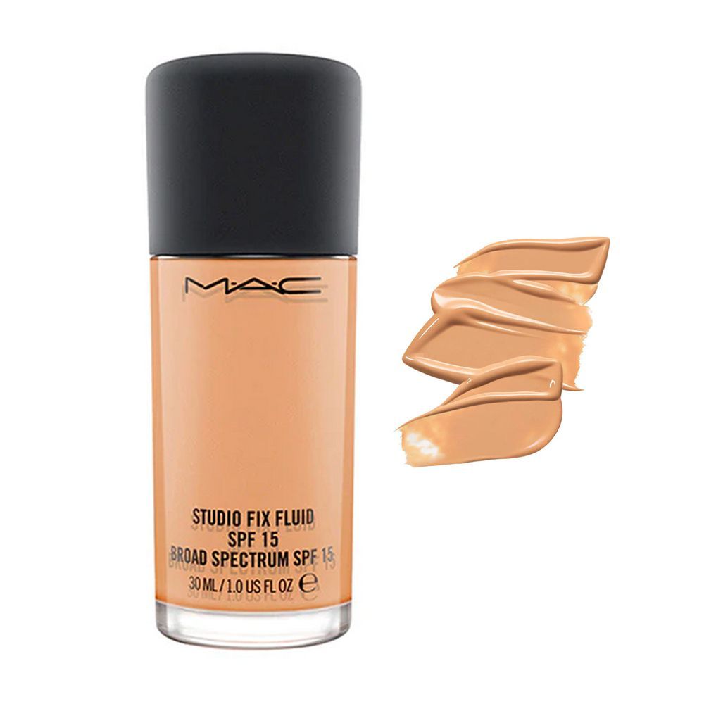 MAC Studio Fix Fluid SPF15 24HR Matte Foundation NC25 - 30ml