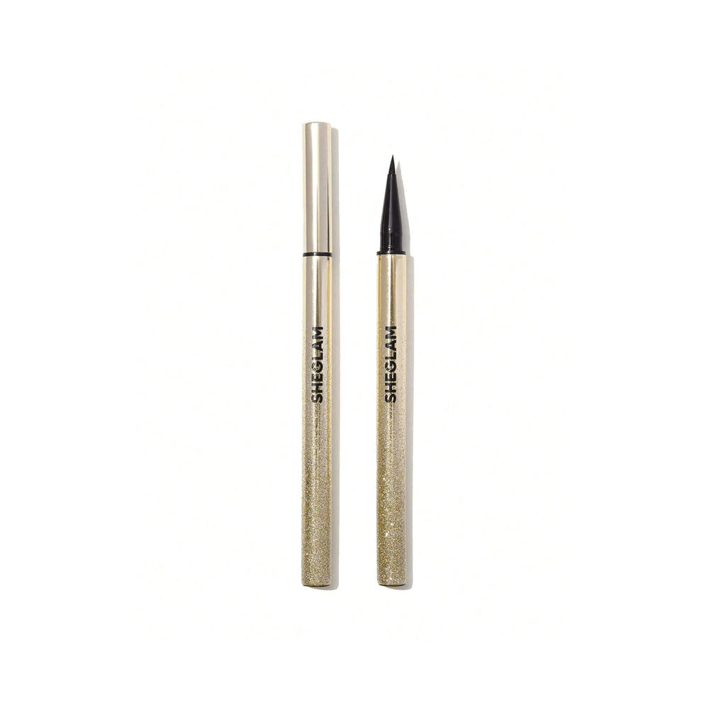 SHEGLAM Line & Define Waterproof Liquid Eyeliner-Brown