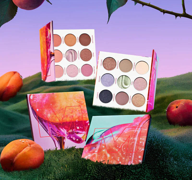 morphe forbidden honey eyeshadow palette