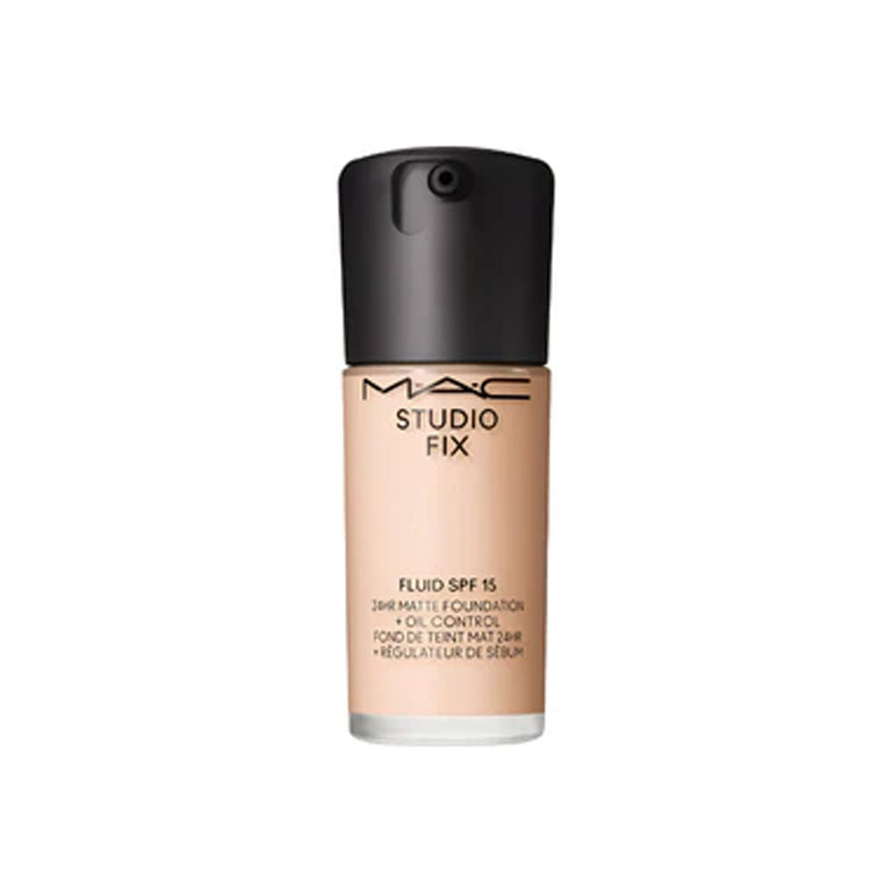 Mac Studio Fix Fluid SPF 15 24HR Matte Foundation + Oil Control - NC 15 -30 ML