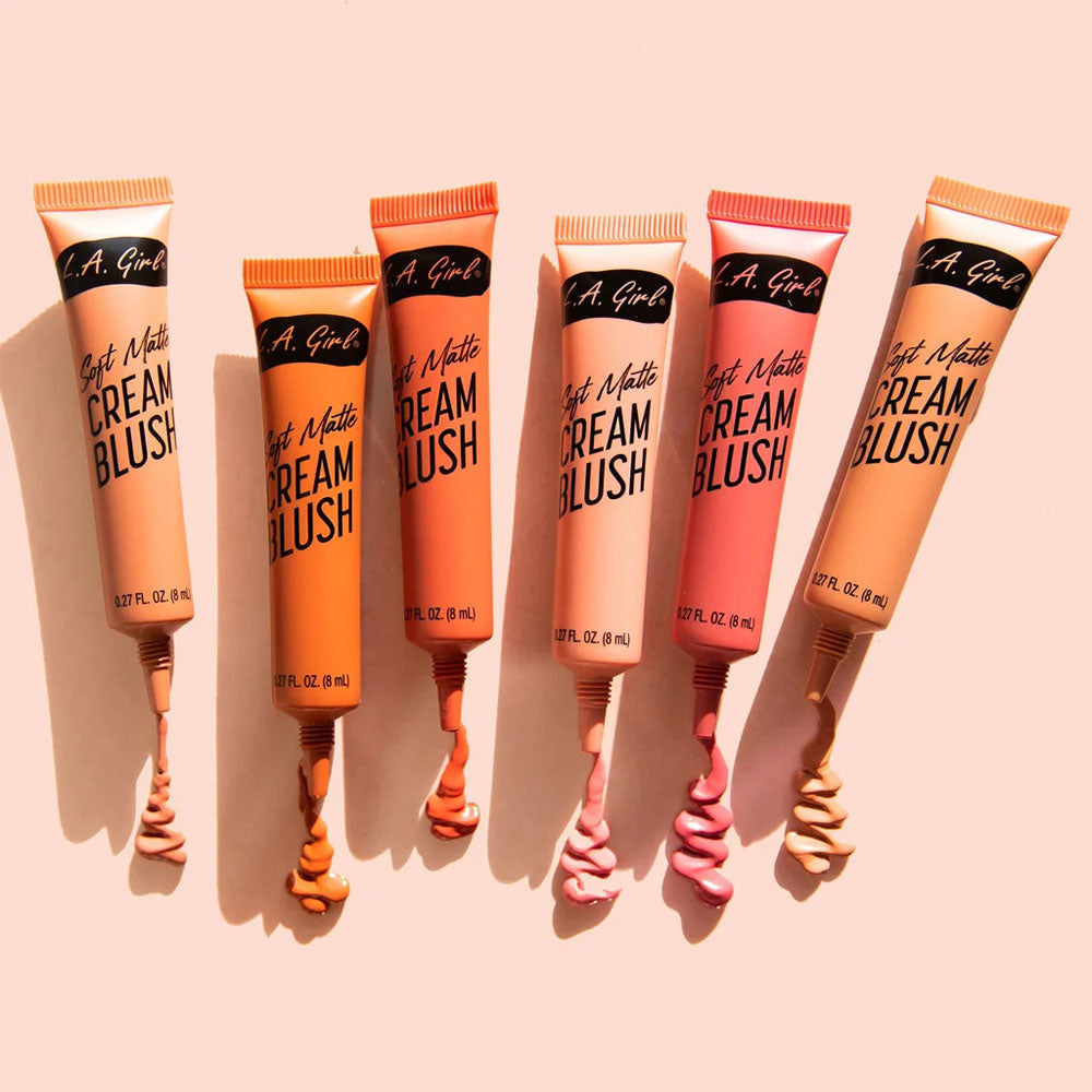 L.A. Girl Soft Matte Cream Blush - Cutie GBL440