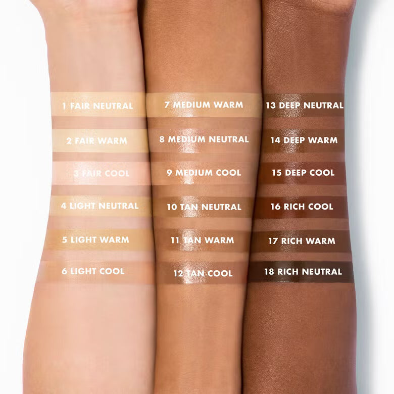 ELF Halo Glow Mineral Foundation Skin Tint Spf50