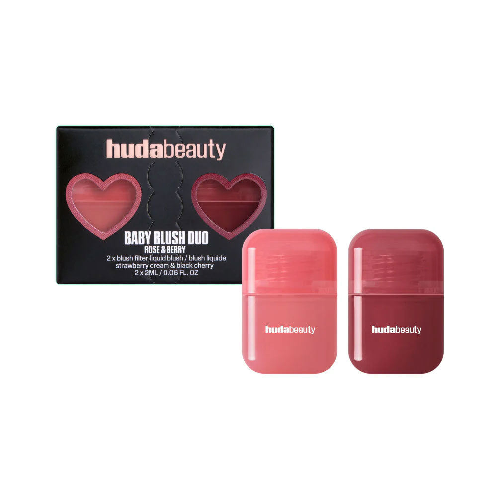 Huda Beauty Baby Blush Duo Set