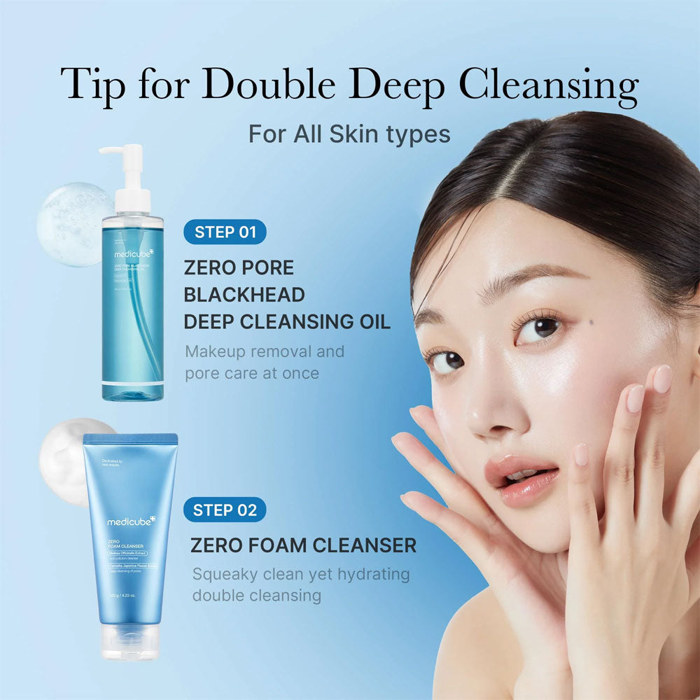 Medicube Zero Pore Blackhead Deep Cleansing Oil - 205ML