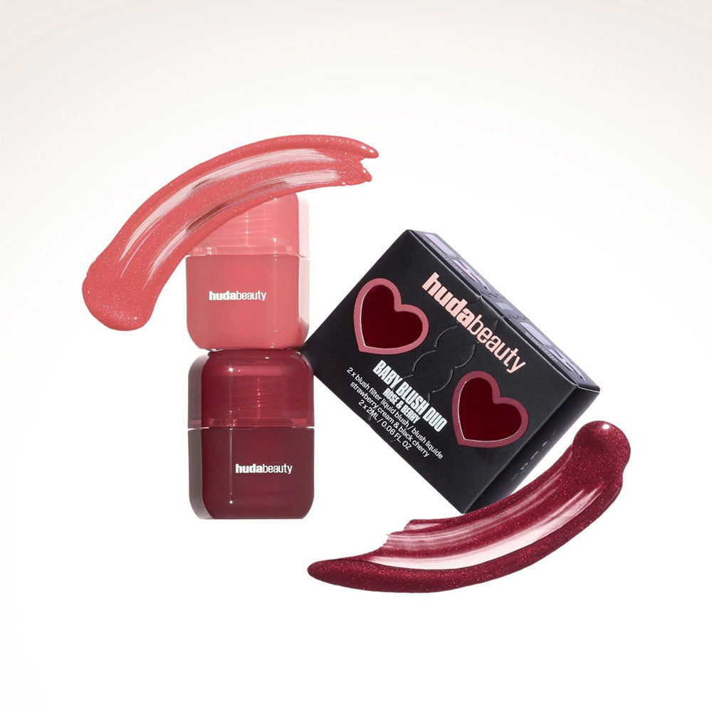Huda Beauty Baby Blush Duo Set