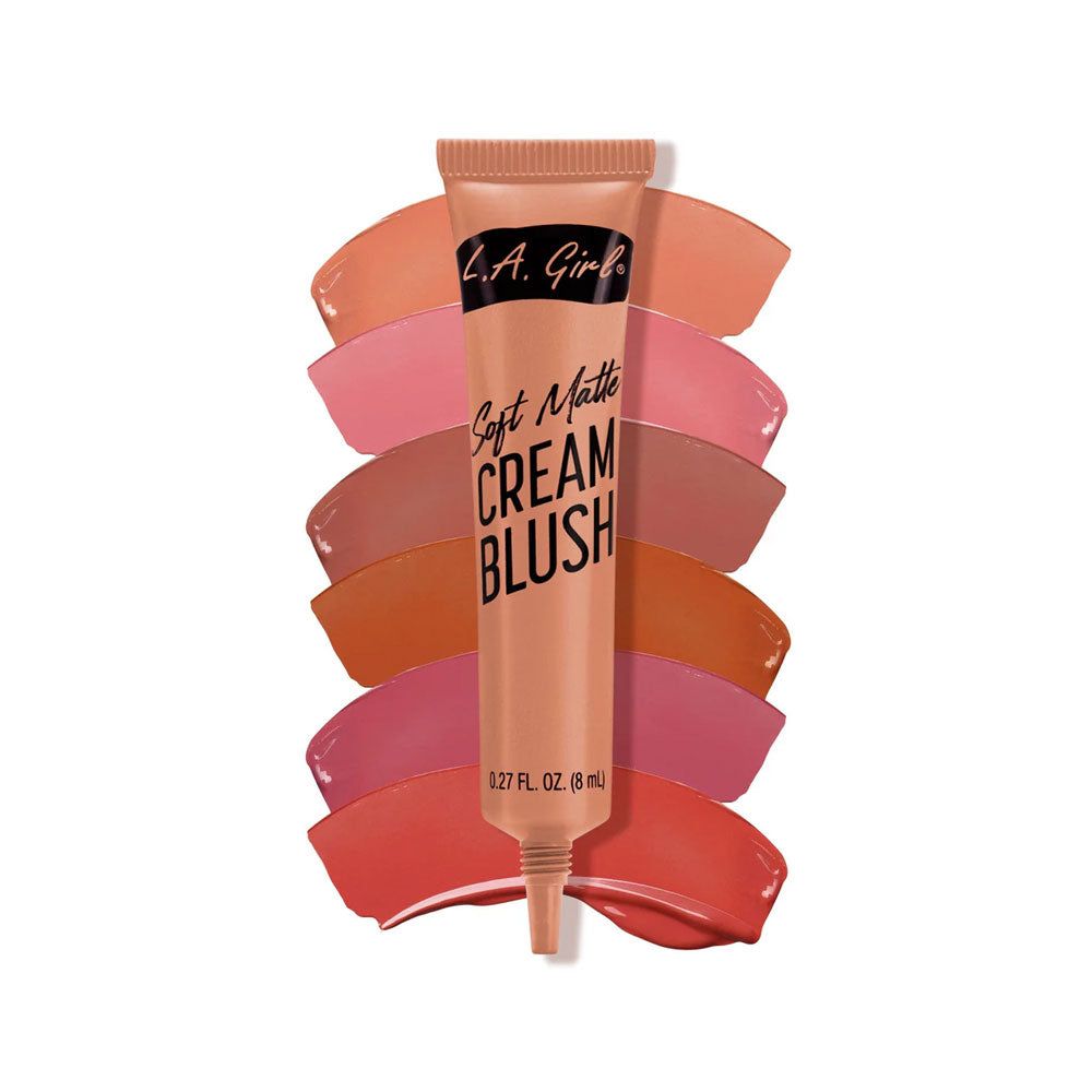 L.A. Girl Soft Matte Cream Blush - BLISSFUL GBL443