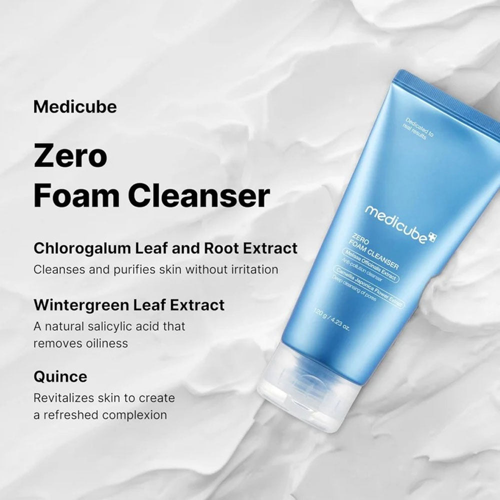 Medicube  Zero Foam Cleanser 120g