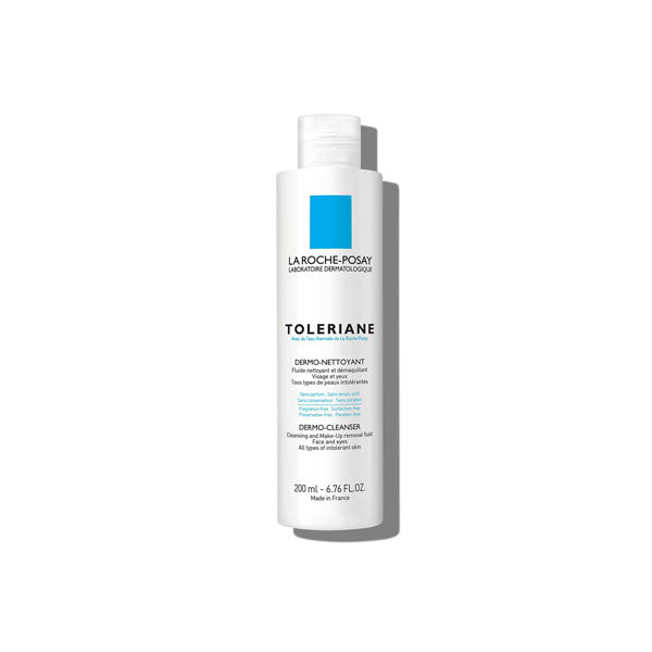 La Roche-Posay Toleriane Dermo Milky Cleanser and Makeup Remover, For Sensitive Skin, 200ml