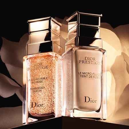 Dior Prestige Le Micro Fluide Teint De Rose Foundation Shade 0N - 2N