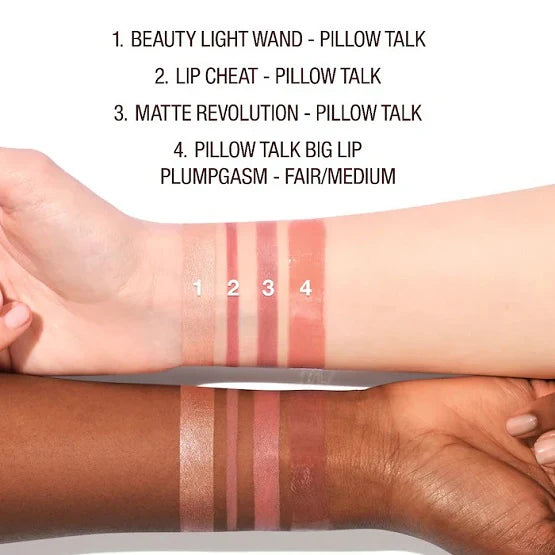 Charlotte Tilbury - Pillow Talk Iconic Lip And Cheek Secrets Set