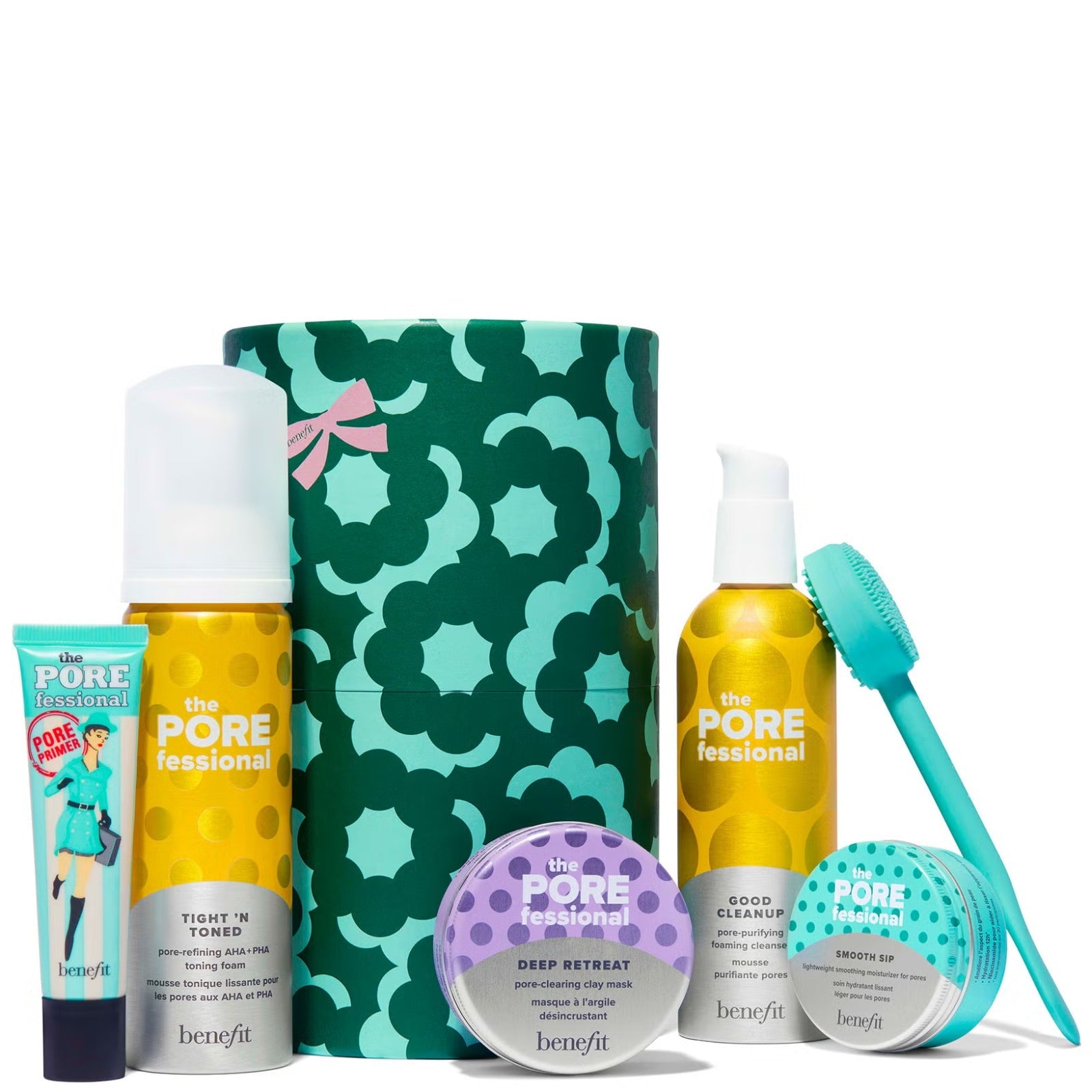 Benefit The PORE the Merrier Porefessional Primer and Pore Care Clearing, Minimising and Smoothing Gift Set